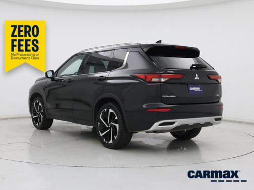 Black 2022 Mitsubishi Outlander SEL Special Edition