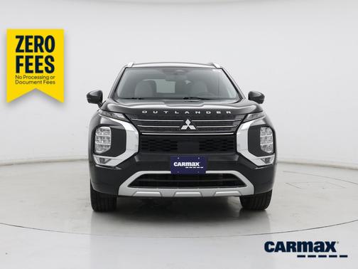 Black 2022 Mitsubishi Outlander SEL Special Edition