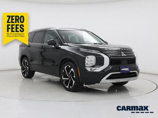 Black 2022 Mitsubishi Outlander SEL Special Edition