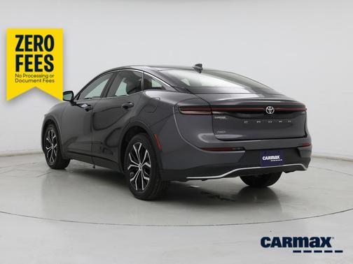 Gray 2023 Toyota Crown XLE