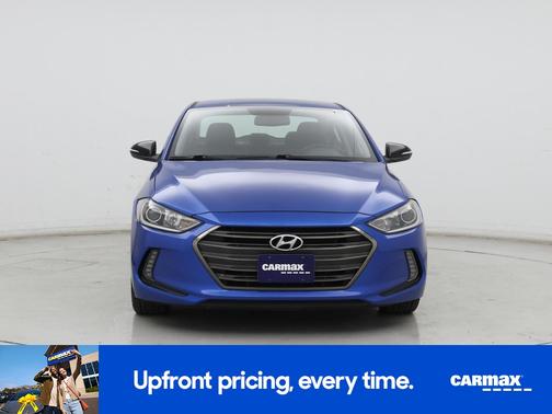 Blue 2017 Hyundai ELANTRA Limited