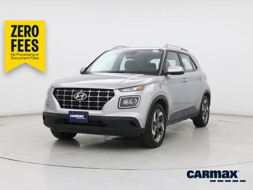 Silver 2025 Hyundai VENUE SEL