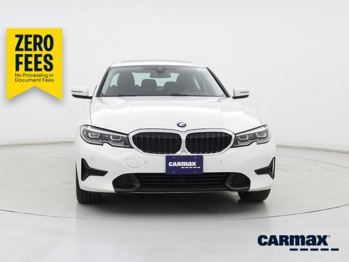 White 2019 BMW 330 XI