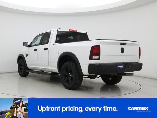 White 2021 RAM 1500 Classic Warlock