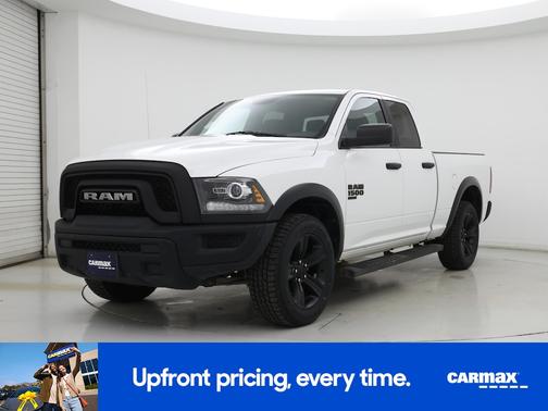 White 2021 RAM 1500 Classic Warlock