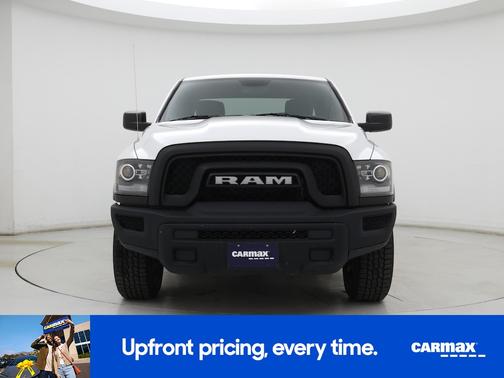 White 2021 RAM 1500 Classic Warlock