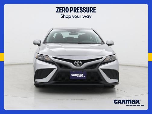 Silver 2022 Toyota Camry SE