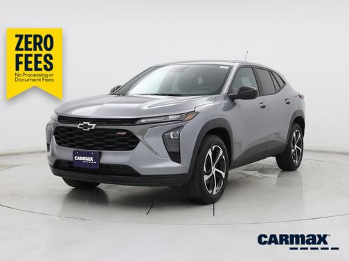 Gray 2025 Chevrolet Trax 1RS