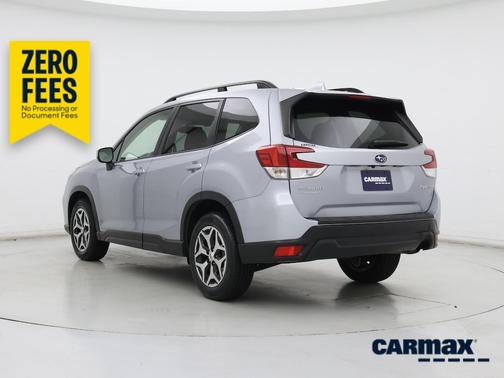 Silver 2019 Subaru Forester 2.5I Premium