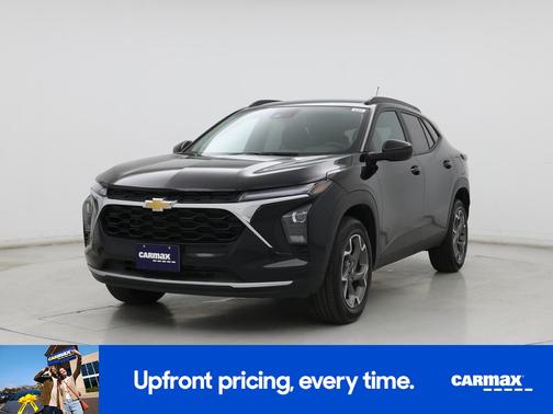 Black 2025 Chevrolet Trax LT