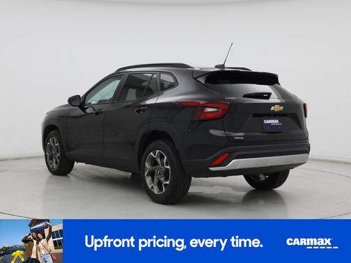 Black 2025 Chevrolet Trax LT