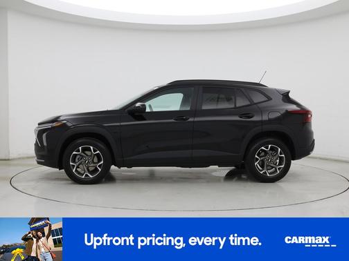 Black 2025 Chevrolet Trax LT
