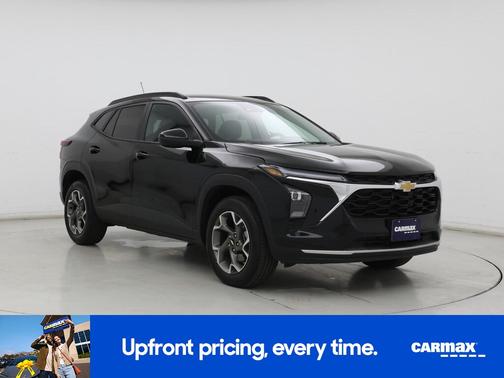 Black 2025 Chevrolet Trax LT