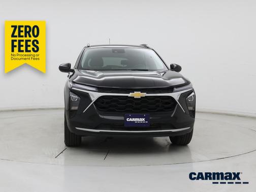 Black 2025 Chevrolet Trax LT