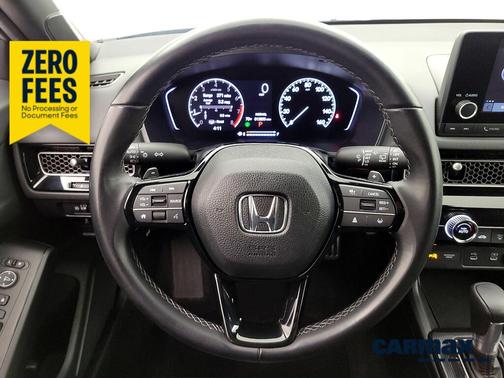 Gray 2025 Honda Civic Sport