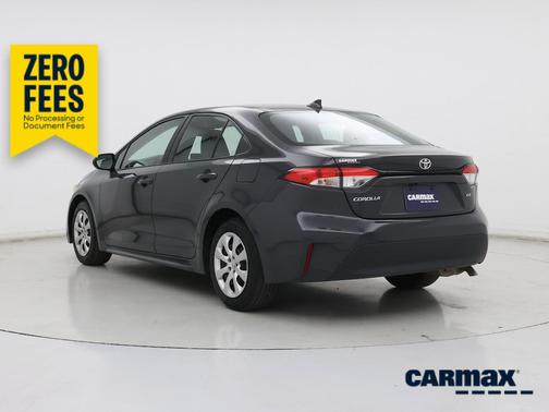 Black 2025 Toyota Corolla LE