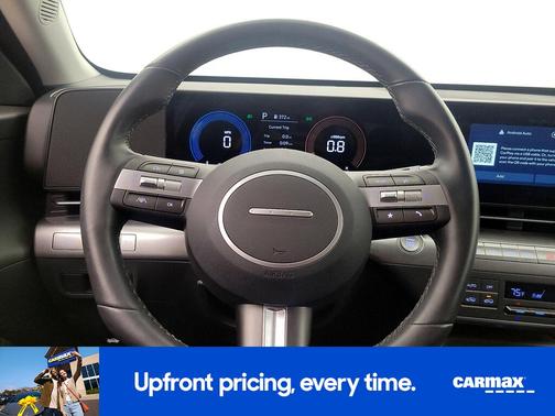 Blue 2025 Hyundai KONA SEL