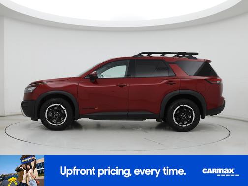 Red 2024 Nissan Pathfinder Rock Creek