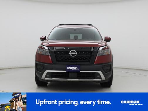 Red 2024 Nissan Pathfinder Rock Creek