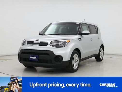 Silver 2019 Kia Soul