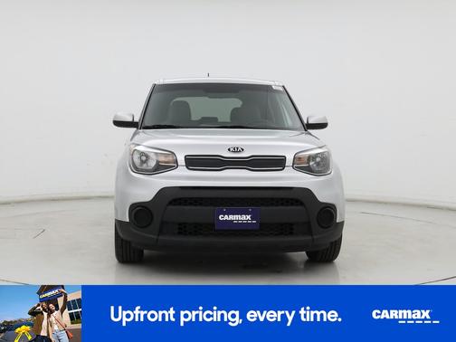 Silver 2019 Kia Soul