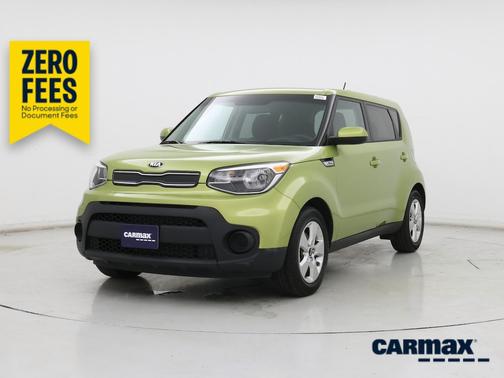 Green 2017 Kia Soul