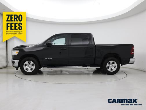 Black 2023 RAM 1500 Bighorn