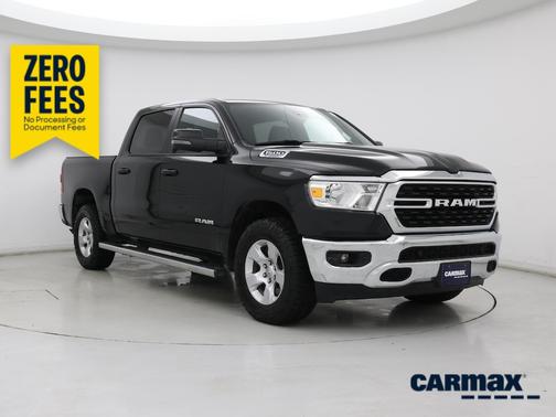 Black 2023 RAM 1500 Bighorn