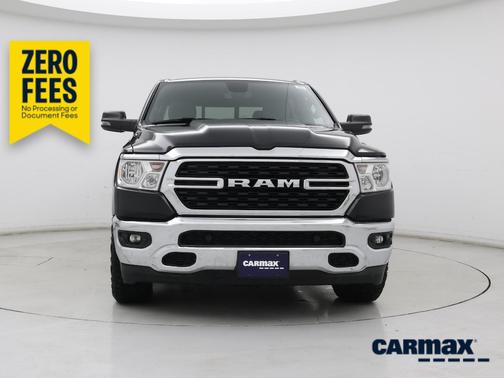 Black 2023 RAM 1500 Bighorn