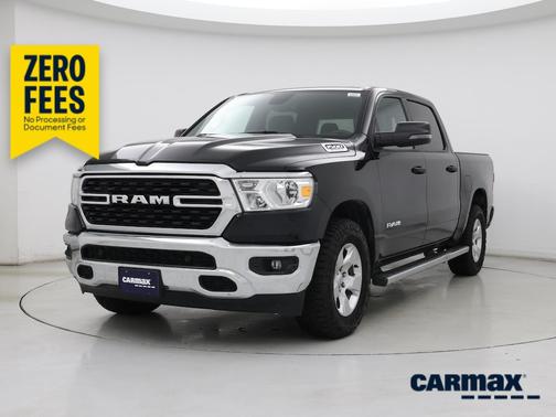 Black 2023 RAM 1500 Bighorn