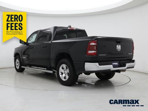 Black 2023 RAM 1500 Bighorn