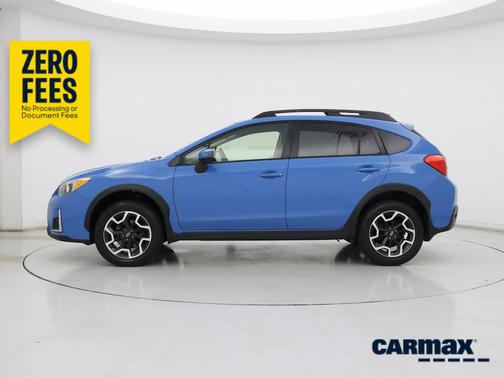 Blue 2016 Subaru Crosstrek Limited