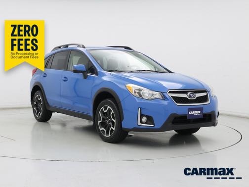 Blue 2016 Subaru Crosstrek Limited