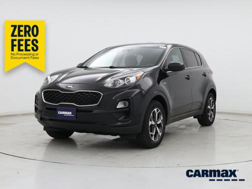 Black 2020 Kia Sportage LX