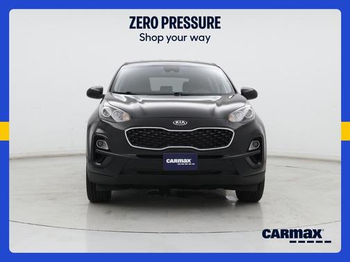 Black 2020 Kia Sportage LX