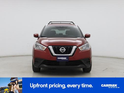 Red 2020 Nissan Kicks SV