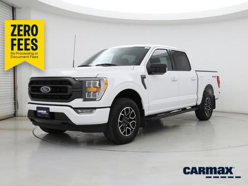 White 2023 Ford F-150 XLT