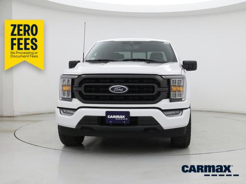 White 2023 Ford F-150 XLT