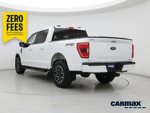 White 2023 Ford F-150 XLT