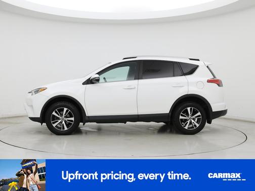 White 2016 Toyota RAV4 XLE