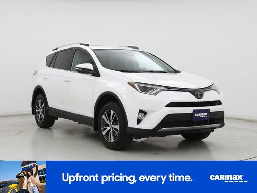 White 2016 Toyota RAV4 XLE