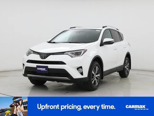White 2016 Toyota RAV4 XLE