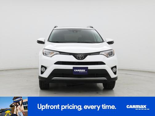 White 2016 Toyota RAV4 XLE