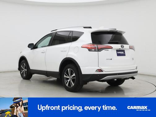White 2016 Toyota RAV4 XLE