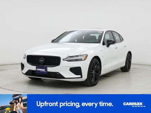 2024 Volvo S60 Recharge Plug-In Hybrid T8 Plus Black Edition