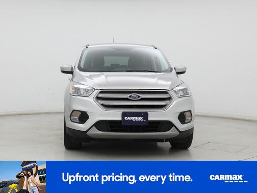 Silver 2019 Ford Escape SE