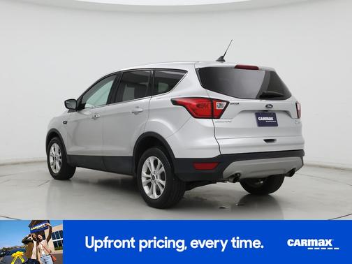 Silver 2019 Ford Escape SE