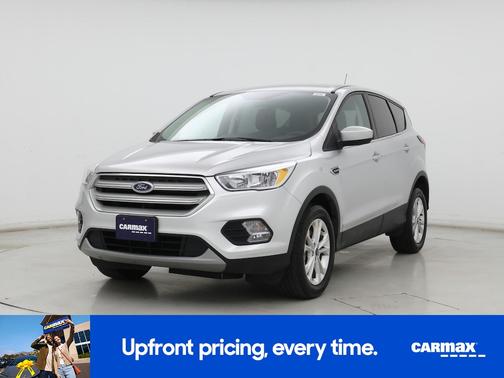 Silver 2019 Ford Escape SE