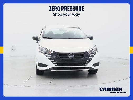 White 2024 Nissan Versa S