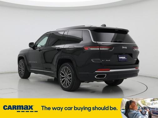 2021 Jeep Grand Cherokee L Summit Reserve